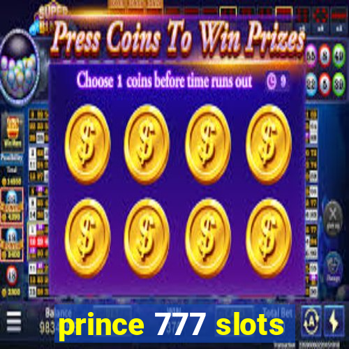 prince 777 slots